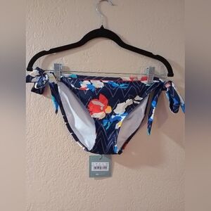 Panache Swim Floral Bikini Bottoms Sz S **NWT**